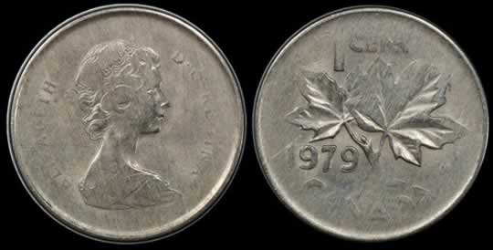 item80_Canada 1979 Cent struck on an unidentified Cupronickel Planchet.jpg